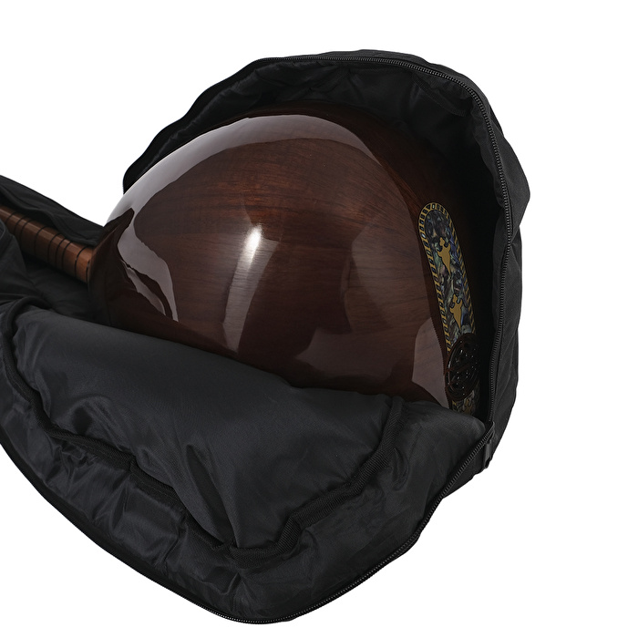 Ceviz Ağacı Gövde Sedef Klavye Kısa Sap Bağlama